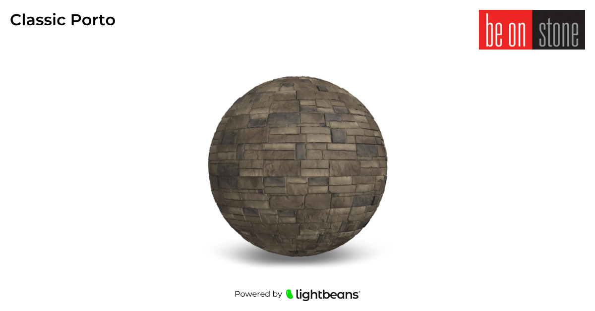Classic Porto Texture from Beonstone | Lightbeans