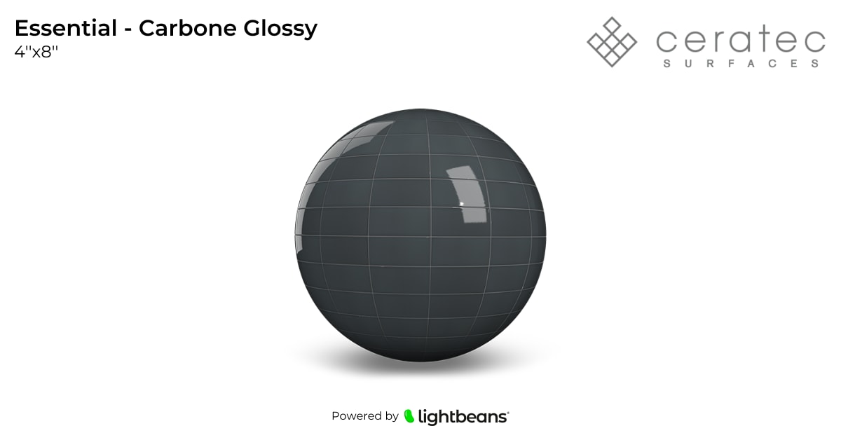 Essential - Carbone Glossy Texture from Ceratec | Lightbeans