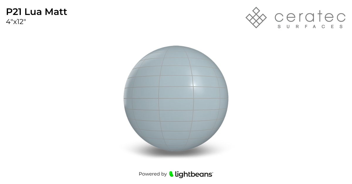 P21 Lua Matt Texture from Ceratec