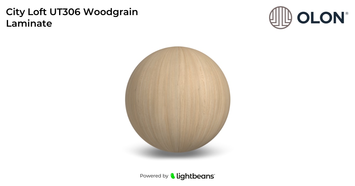 City Loft UT306 Woodgrain Laminate Texture from Olon