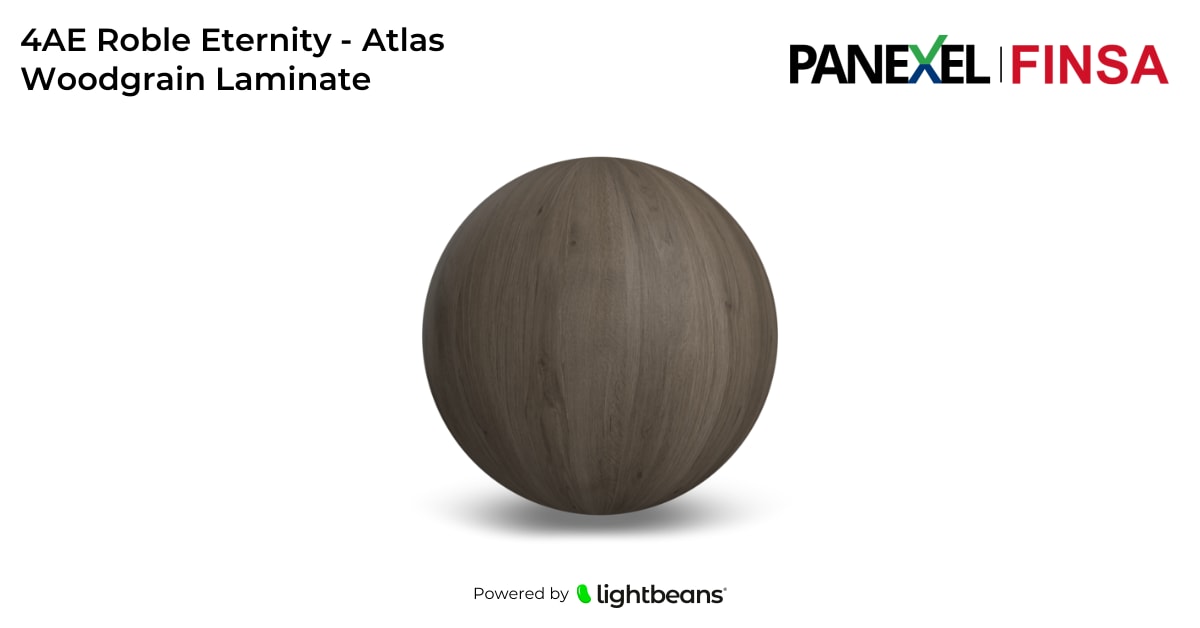 4AE Roble Eternity - Atlas Woodgrain Laminate Texture from Panex-El