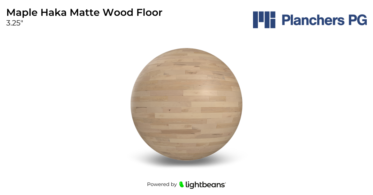 Maple Haka Matte Texture from Planchers PG | Lightbeans