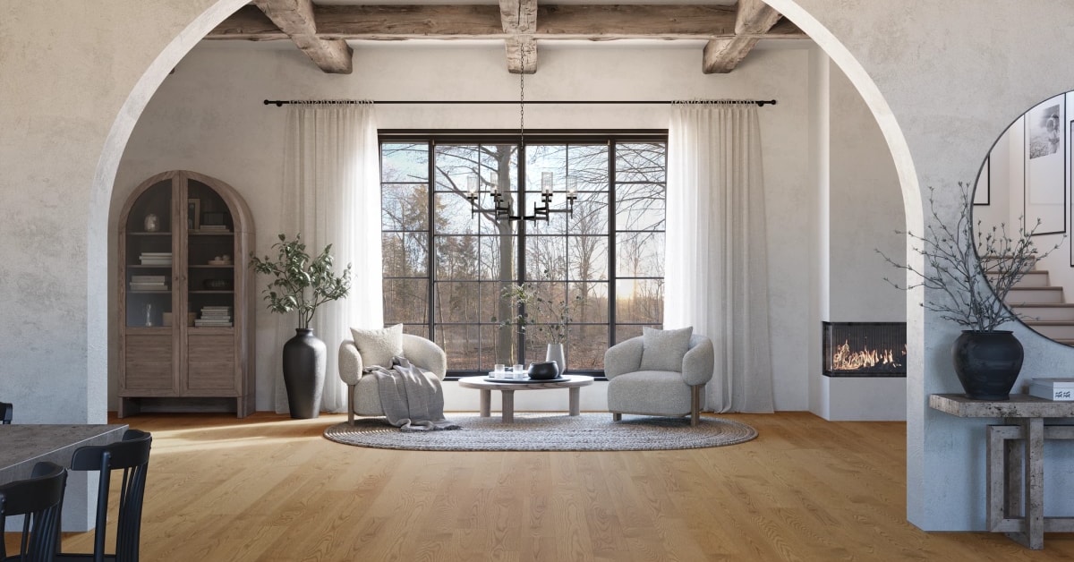 Foresta Matte Ash Wood Floor Texture from Planchers PG