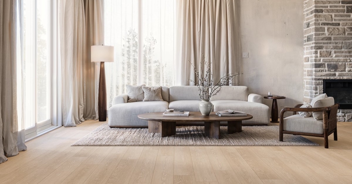 Intuition - Baronia Light Laminate Floor Texture from Planchers 1867 ...