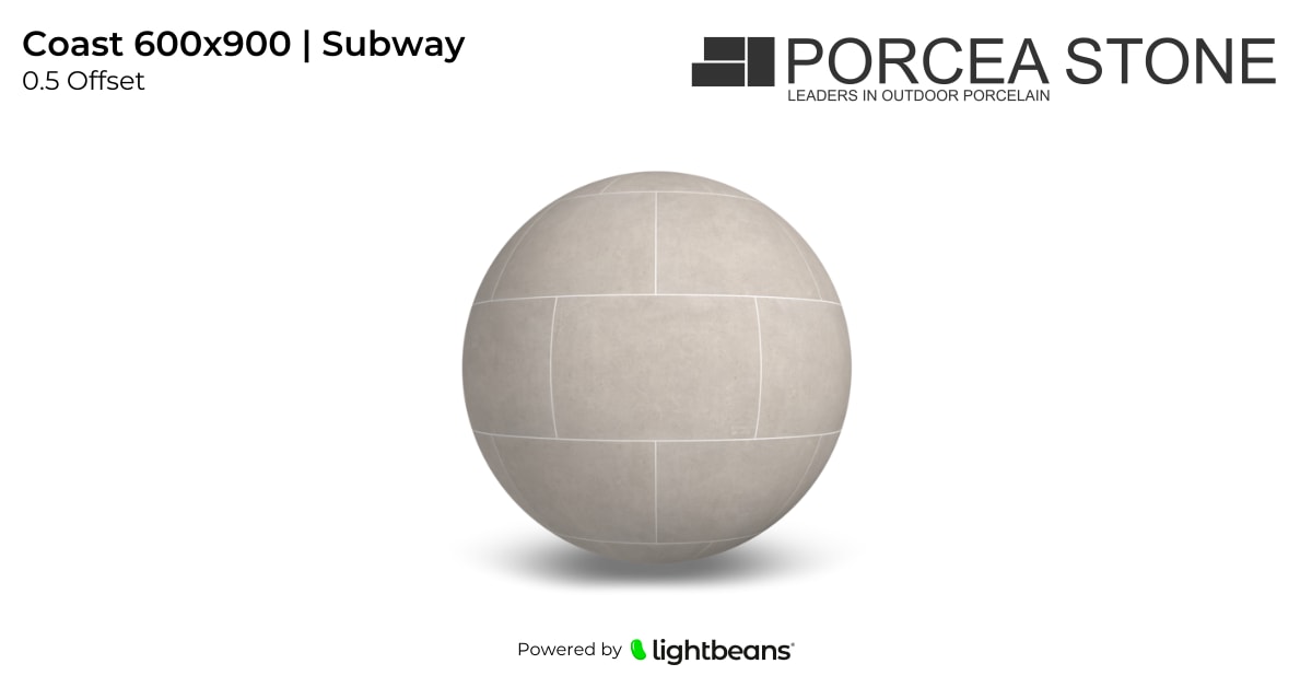 Coast 600x900 | Subway Texture from Porcea Stone | Lightbeans