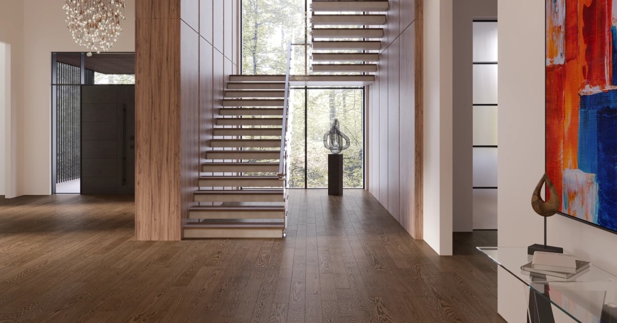 Oak Santa Fe Nuance Wood Floor Texture from Preverco