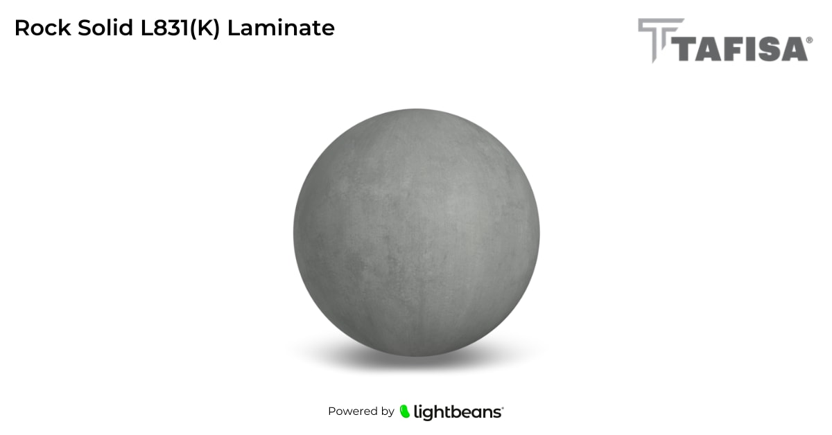 Rock Solid L831(K) Laminate Texture from Tafisa