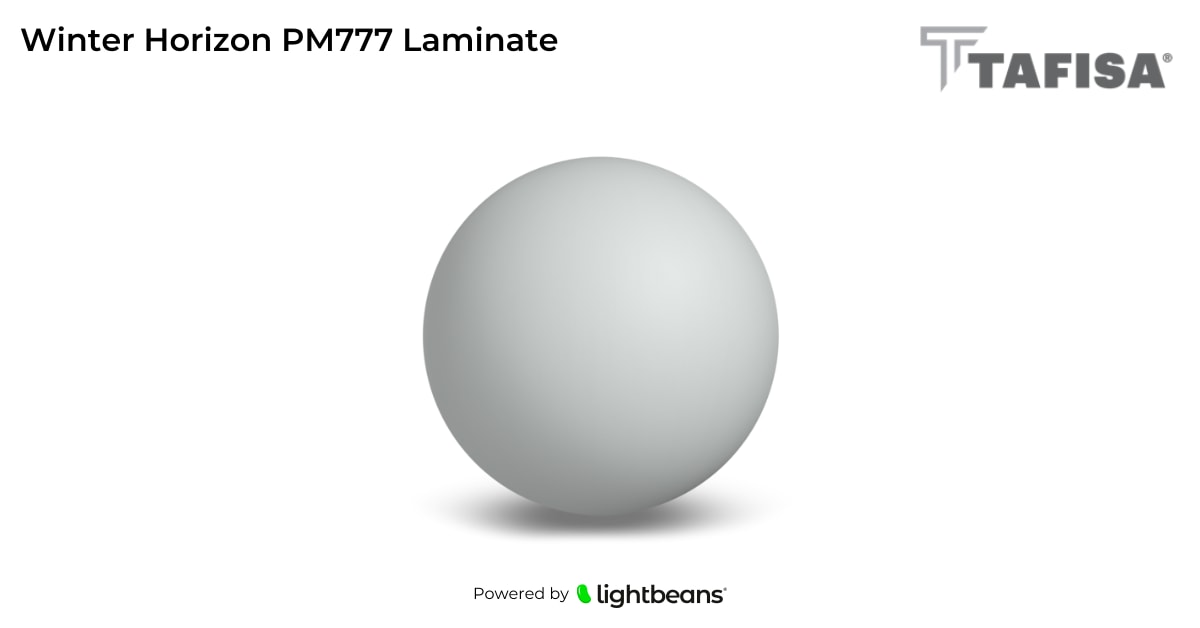 Winter Horizon PM777 Laminate Texture from Tafisa | Lightbeans