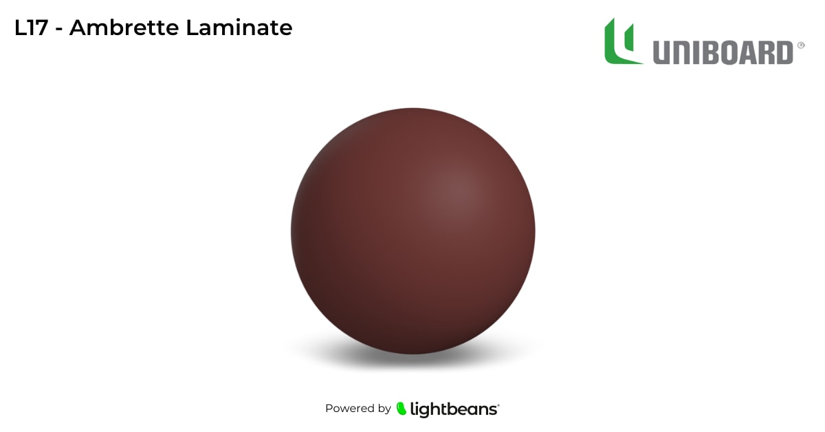 L17 - Ambrette Laminate Texture from Uniboard