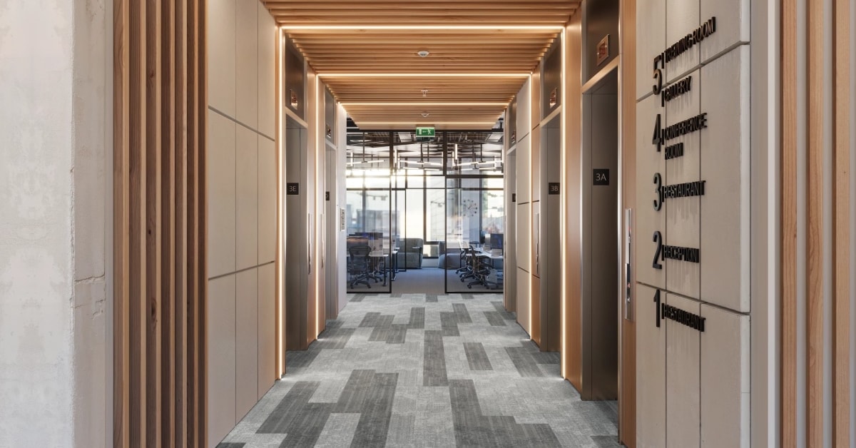 Lucide 40230 Murmure 10209 Modular Carpet Texture from Venture Carpets ...