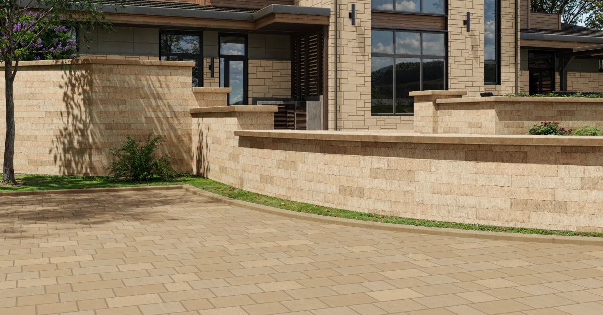 Minnesota Buff Split-Face - Single Height One Coursed Stone Texture ...