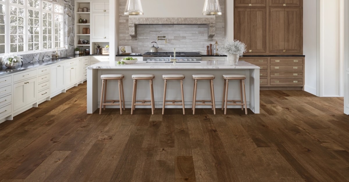 Texture Merisier Leather Caractère Lisse Satin de Alexandra Hardwood ...