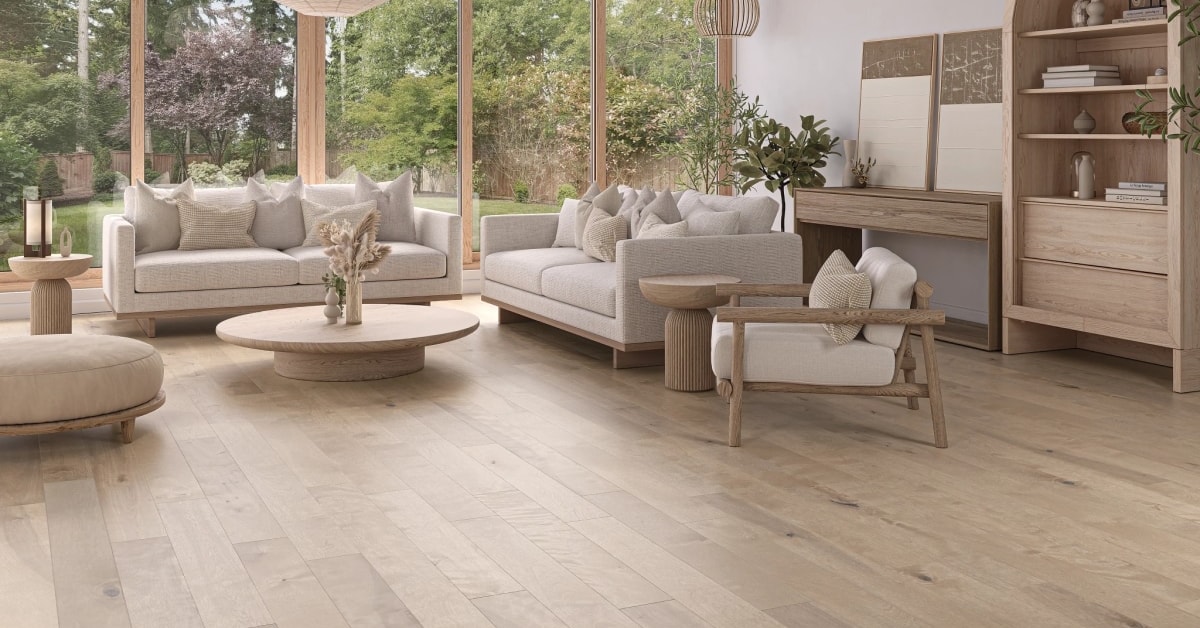 Texture Merisier Oatmeal Caractère LisseSatin de Alexandra Hardwood ...
