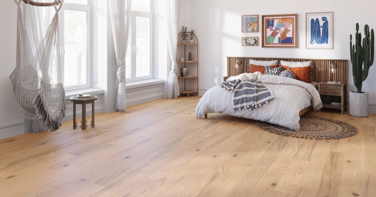 Texture Chêne Divine Caractère Brossé Matte de Alexandra Hardwood Flooring