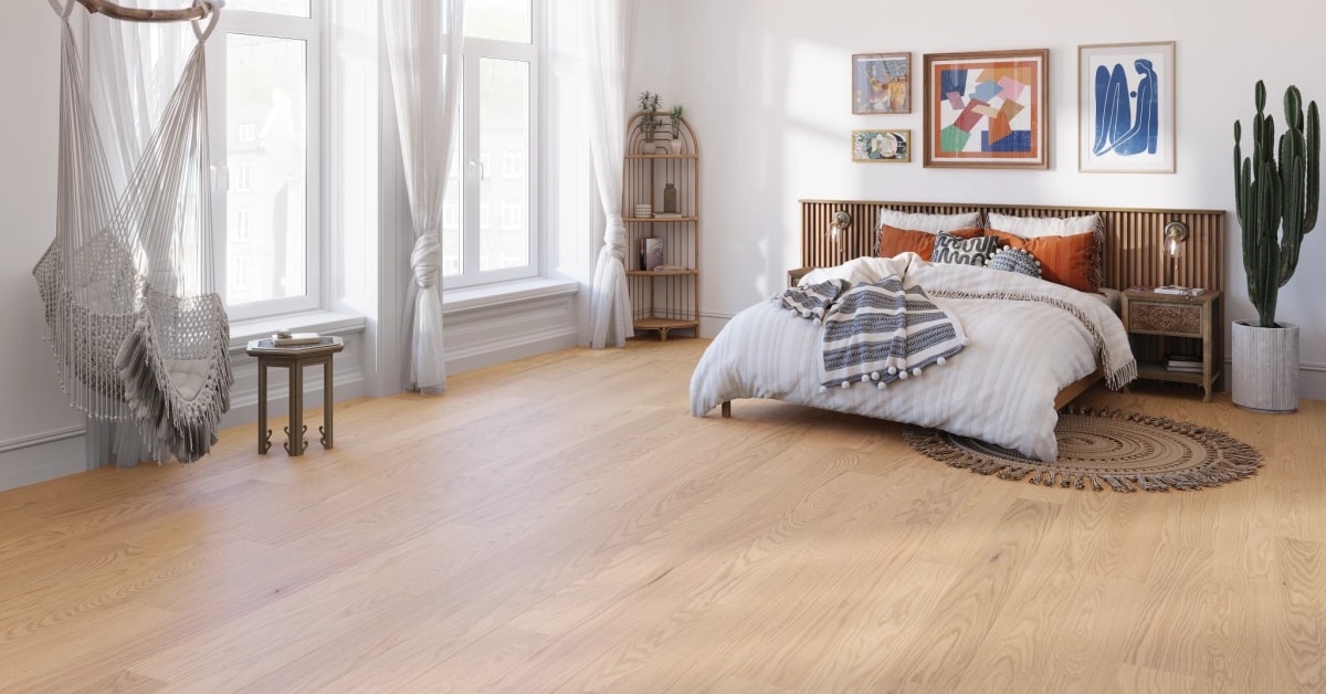 Texture Chêne Divine Select Brossé Matte de Alexandra Hardwood Flooring