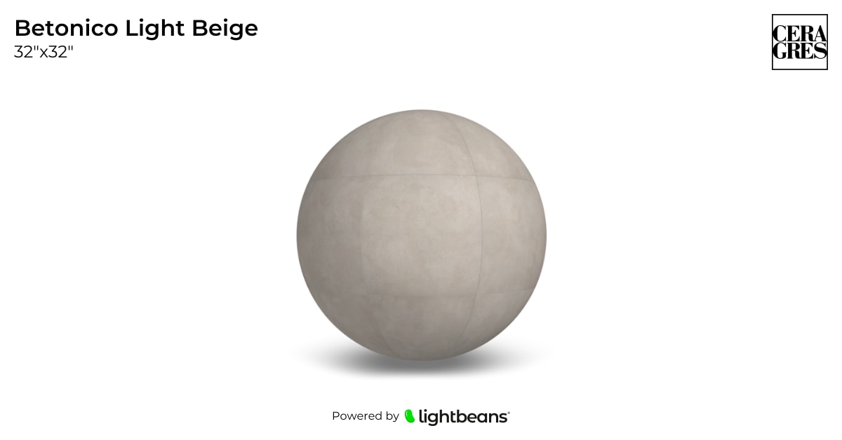 Texture Betonico Light Beige de Ceragres | Lightbeans