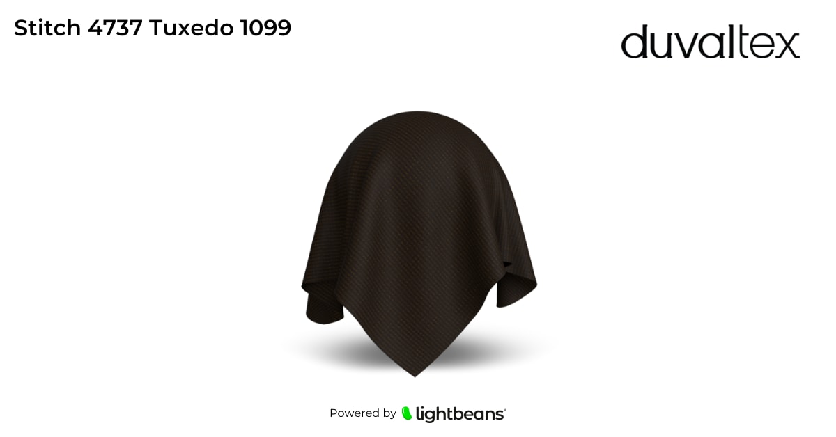 Texture Stitch 4737 Tuxedo 1099 de Duvaltex | Lightbeans