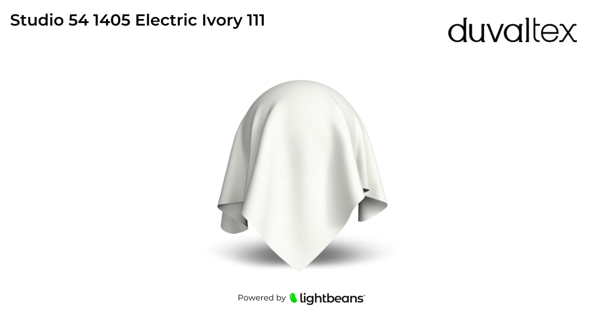 Texture Studio 54 1405 Electric Ivory 111 de Duvaltex | Lightbeans