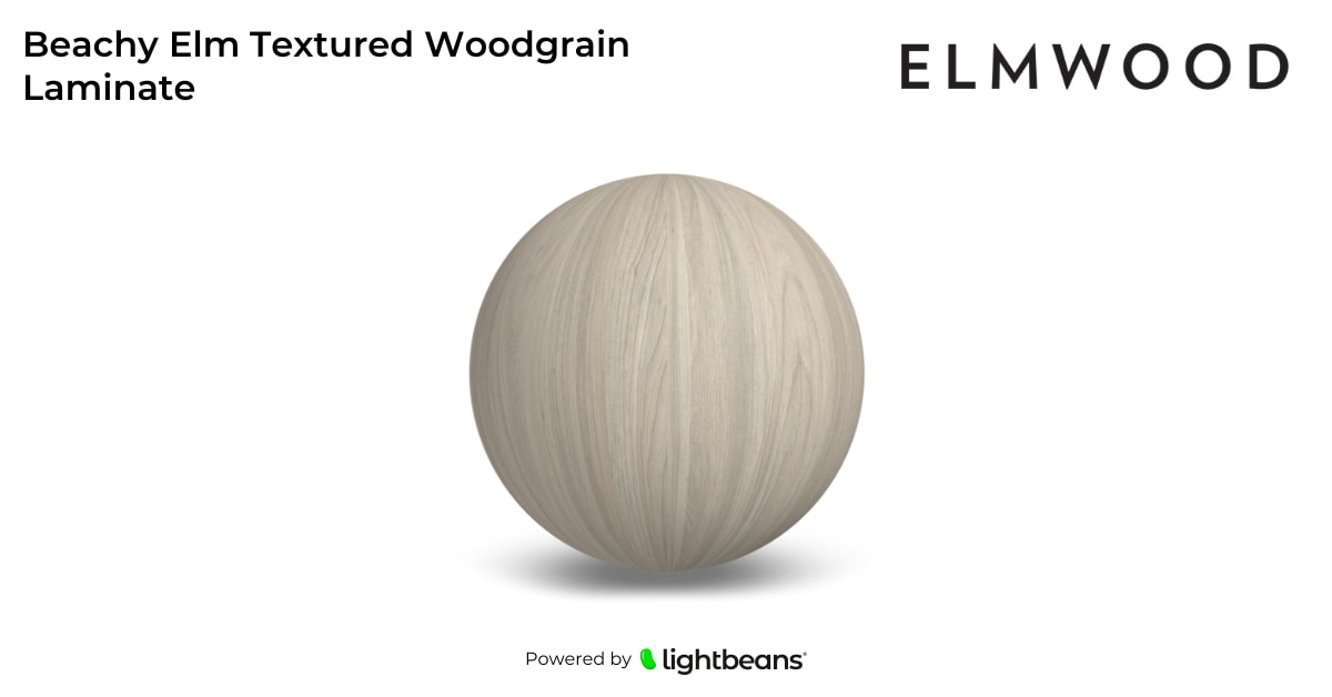 Texture Beachy Elm Textured Woodgrain Laminate de Elmwood | Lightbeans