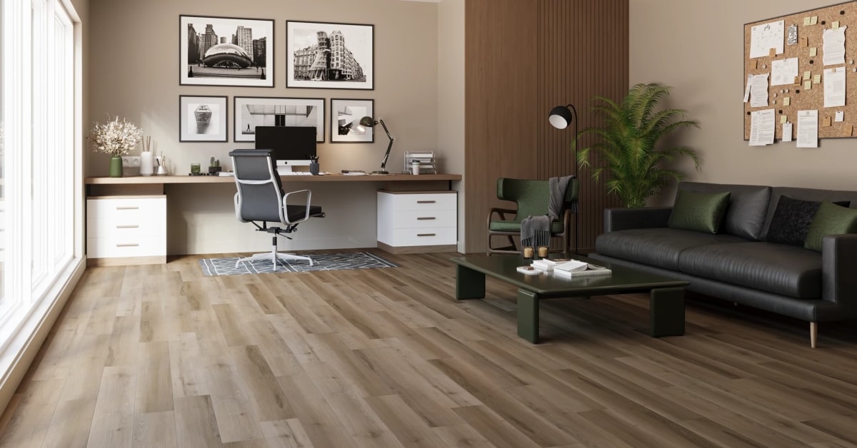 Texture HydraSafe 8158 - SeaWood de Goodfellow