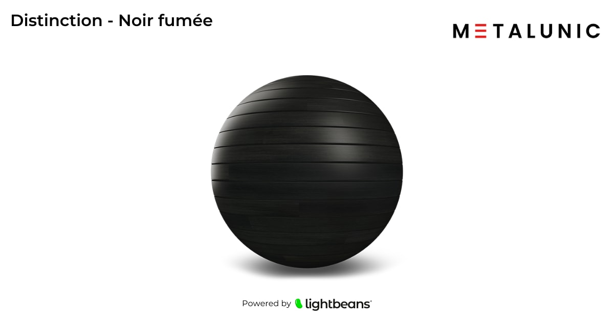 Texture Distinction - Noir fumée de Métalunic | Lightbeans