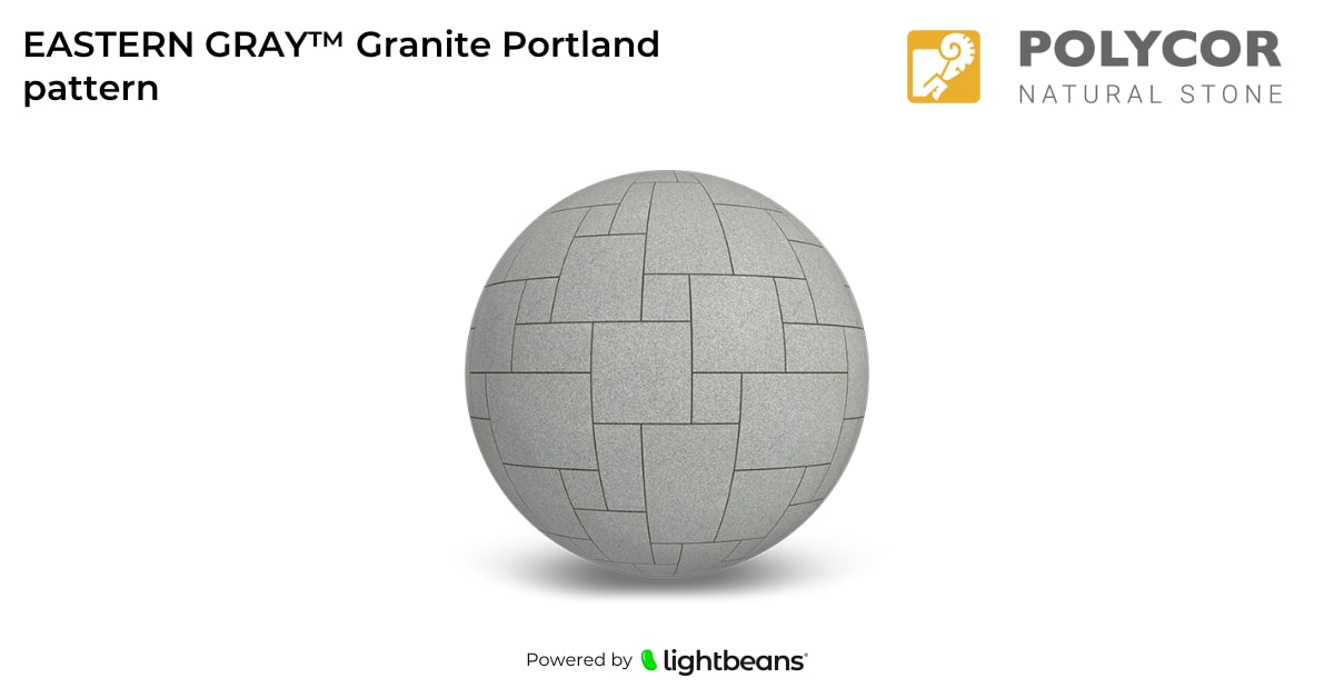 Texture EASTERN GRAY™ Granite Portland pattern de Polycor | Lightbeans