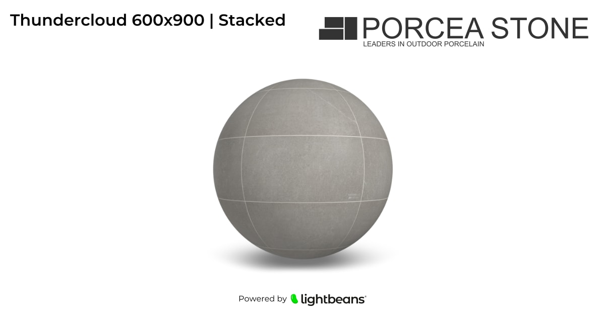 Texture Thundercloud 600x900 | Stacked de Porcea Stone | Lightbeans