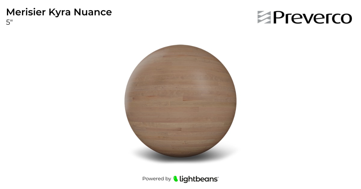 Texture Merisier Kyra Nuance de Preverco | Lightbeans