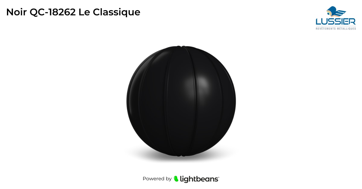Texture Noir QC-18262 Le Classique de R M Lussier