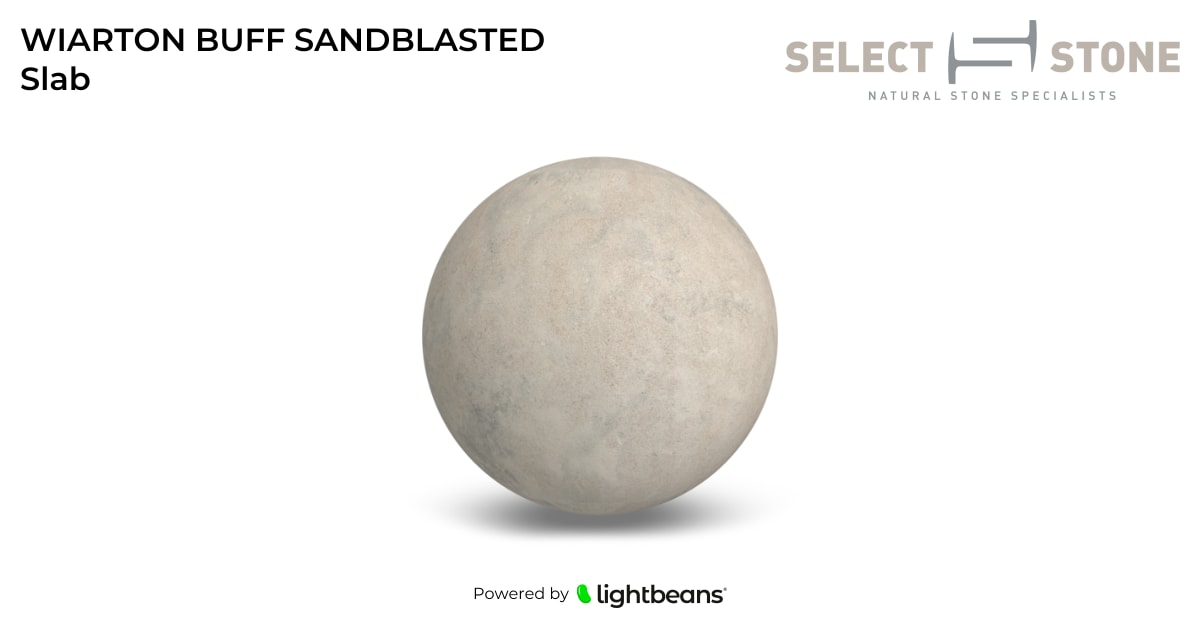 Texture WIARTON BUFF SANDBLASTED Slab de Select Stone Supply | Lightbeans
