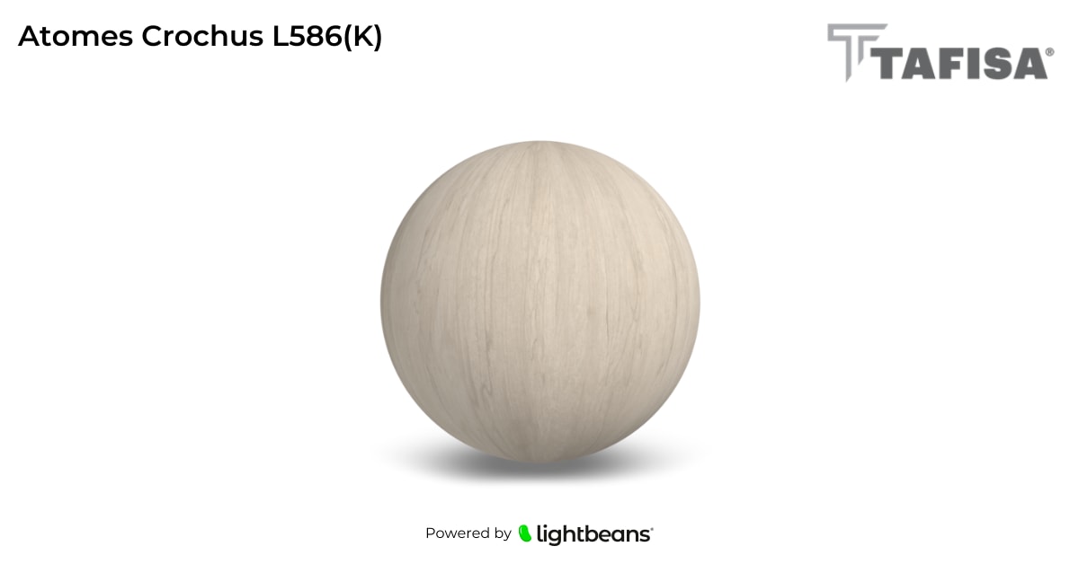Texture Atomes Crochus L586(K) de Tafisa