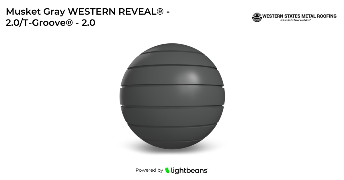 Texture Musket Gray WESTERN REVEAL® - 2.0/T-Groove® - 2.0 de Western ...