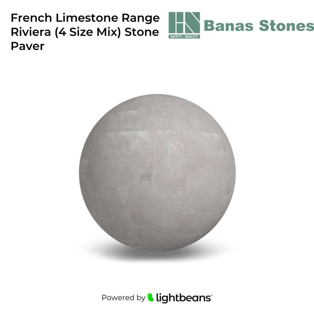 French Limestone Range Riviera (4 Size Mix) Stone Paver Texture from ...