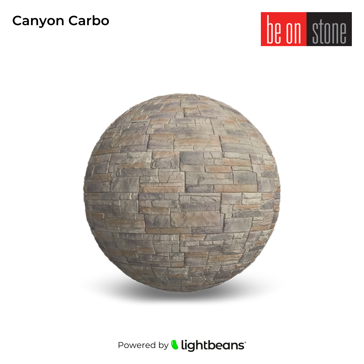 Canyon Carbo Texture from Beonstone | Lightbeans