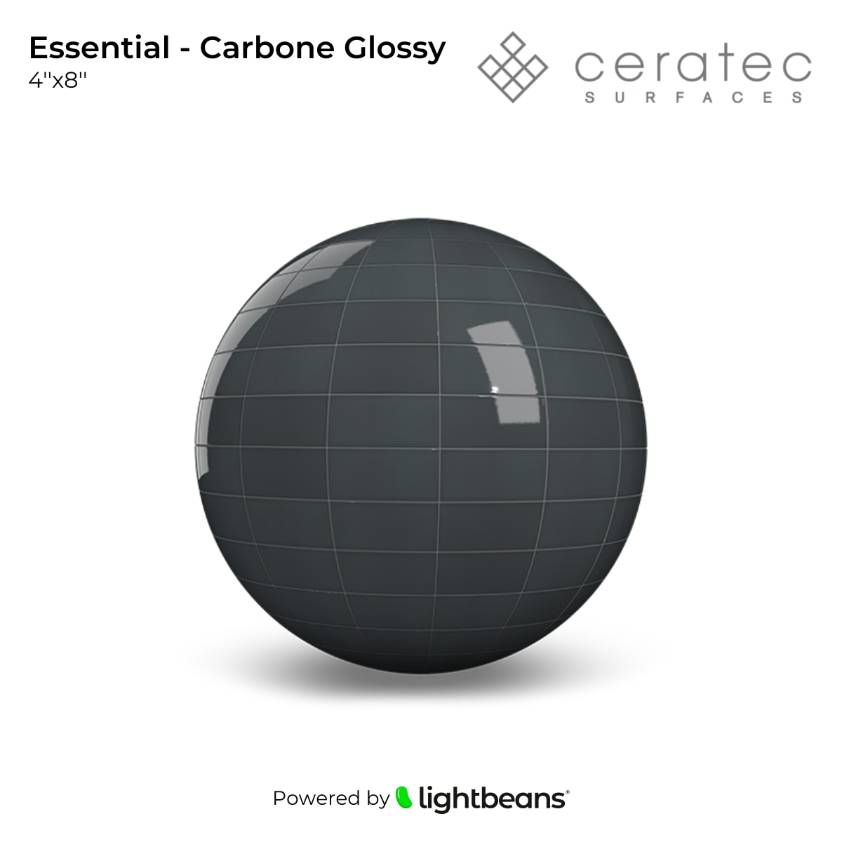 Essential - Carbone Glossy Texture from Ceratec