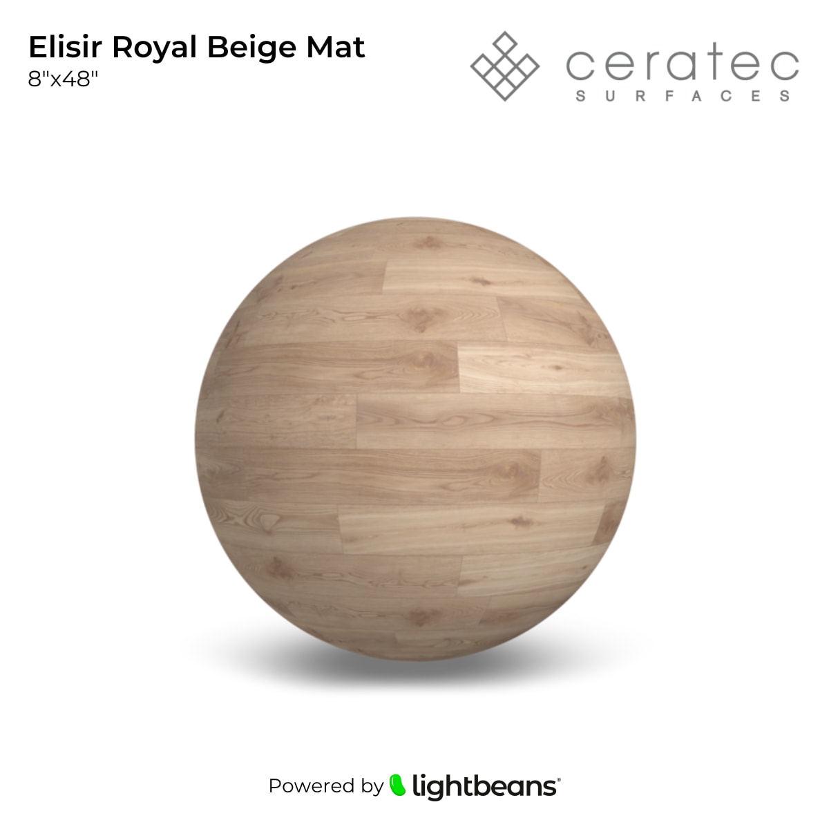 Elisir Royal Beige Mat Texture from Ceratec