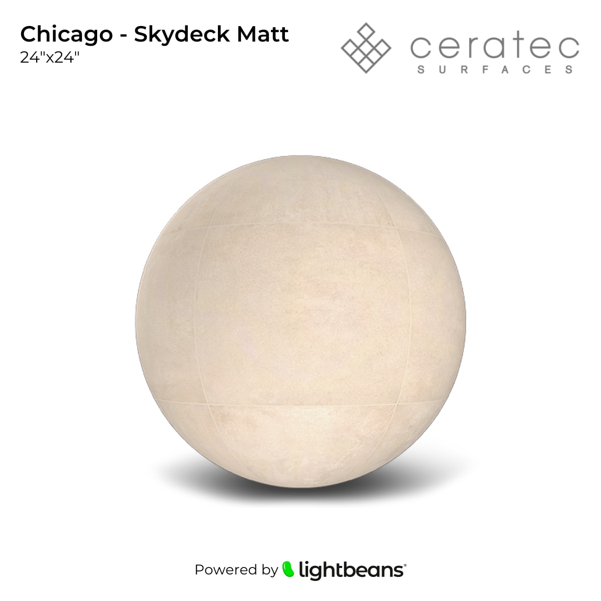 Chicago - Skydeck Matt Texture from Ceratec