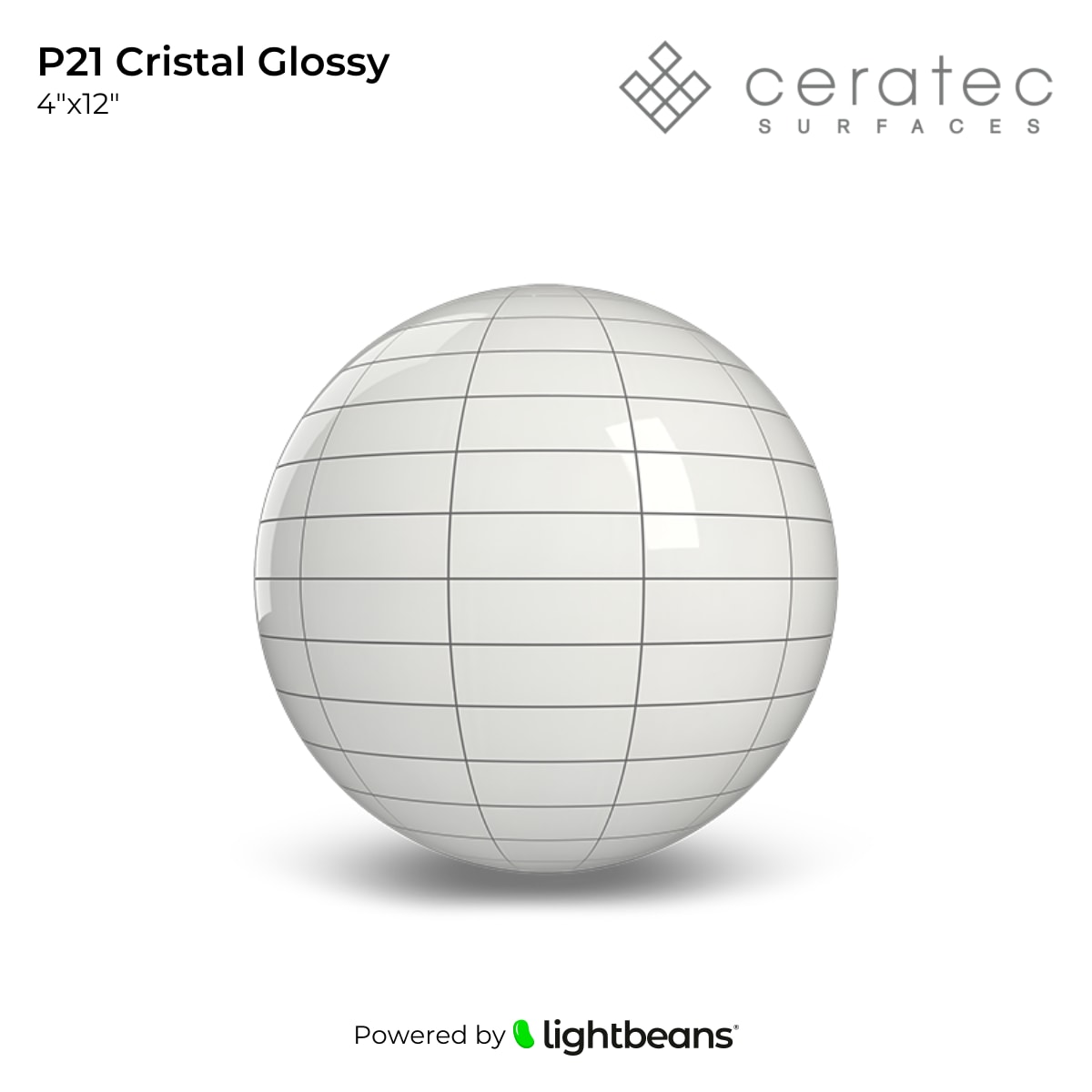 P21 Cristal Glossy Texture from Ceratec