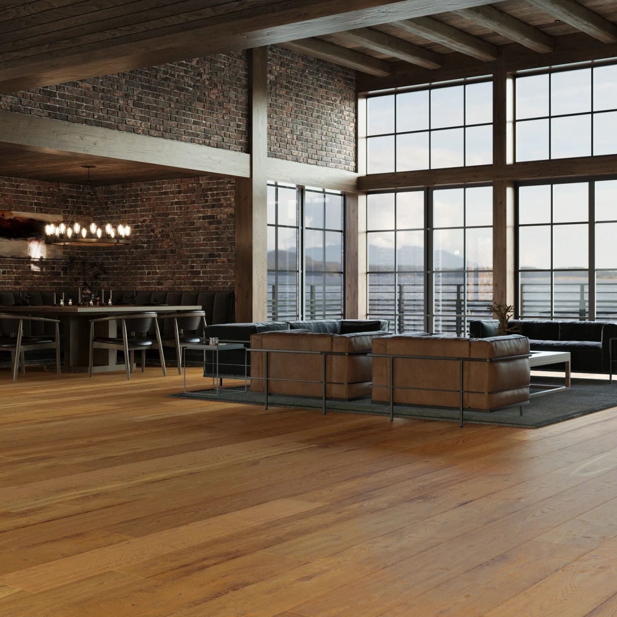 Oak Vendôme Leuven Brushed Wood Floor Texture from Ciot Legno