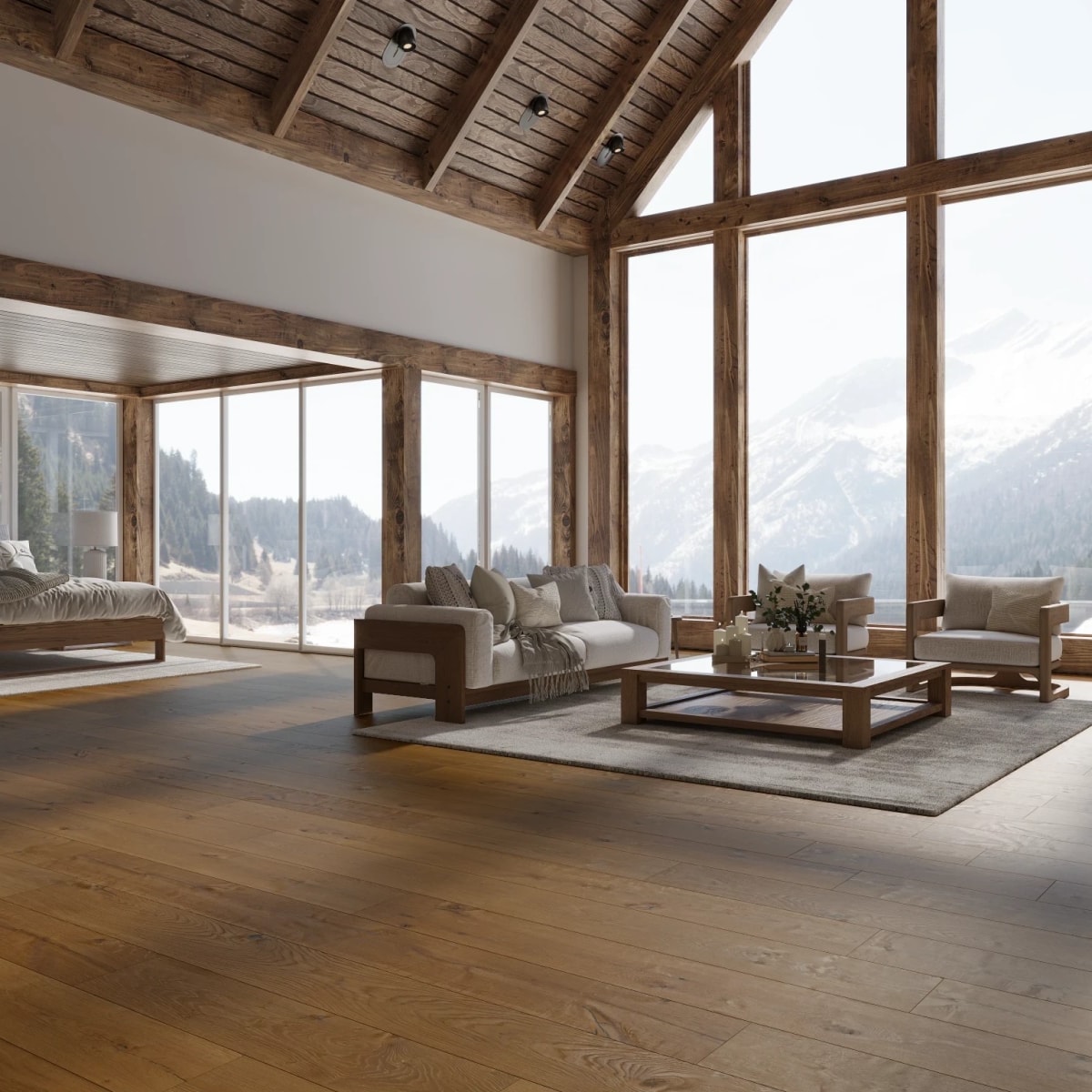 Oak Towne Bram Smooth Wood Floor Texture from Ciot Legno