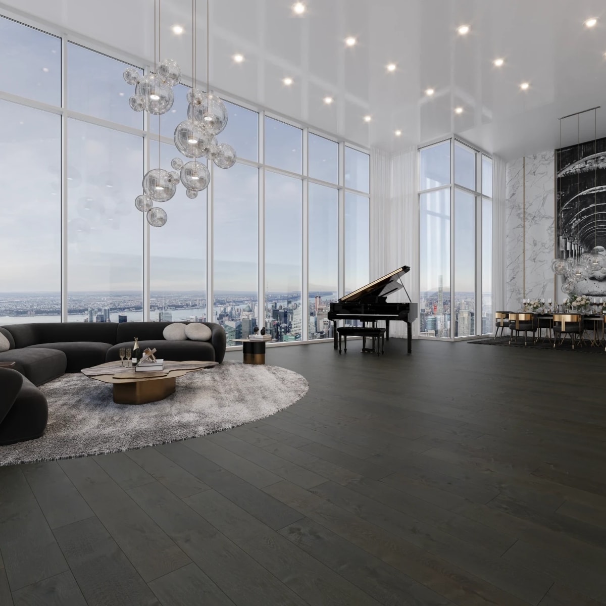 Oak Towne Metz Smooth Wood Floor Texture from Ciot Legno