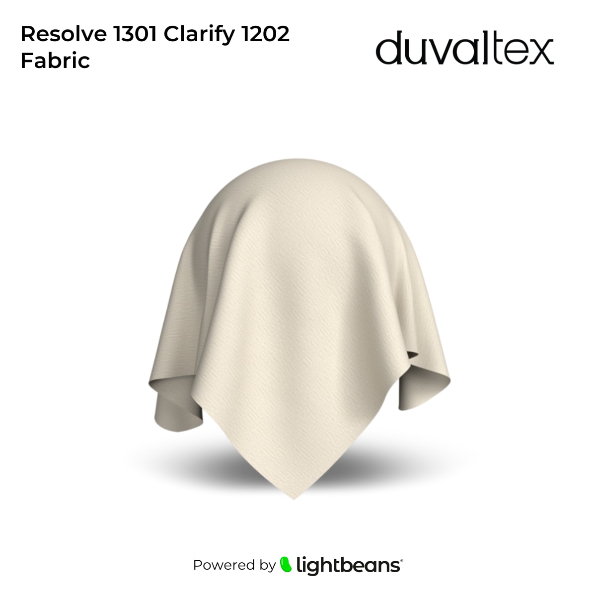 Resolve 1301 Clarify 1202 Fabric Texture from Duvaltex