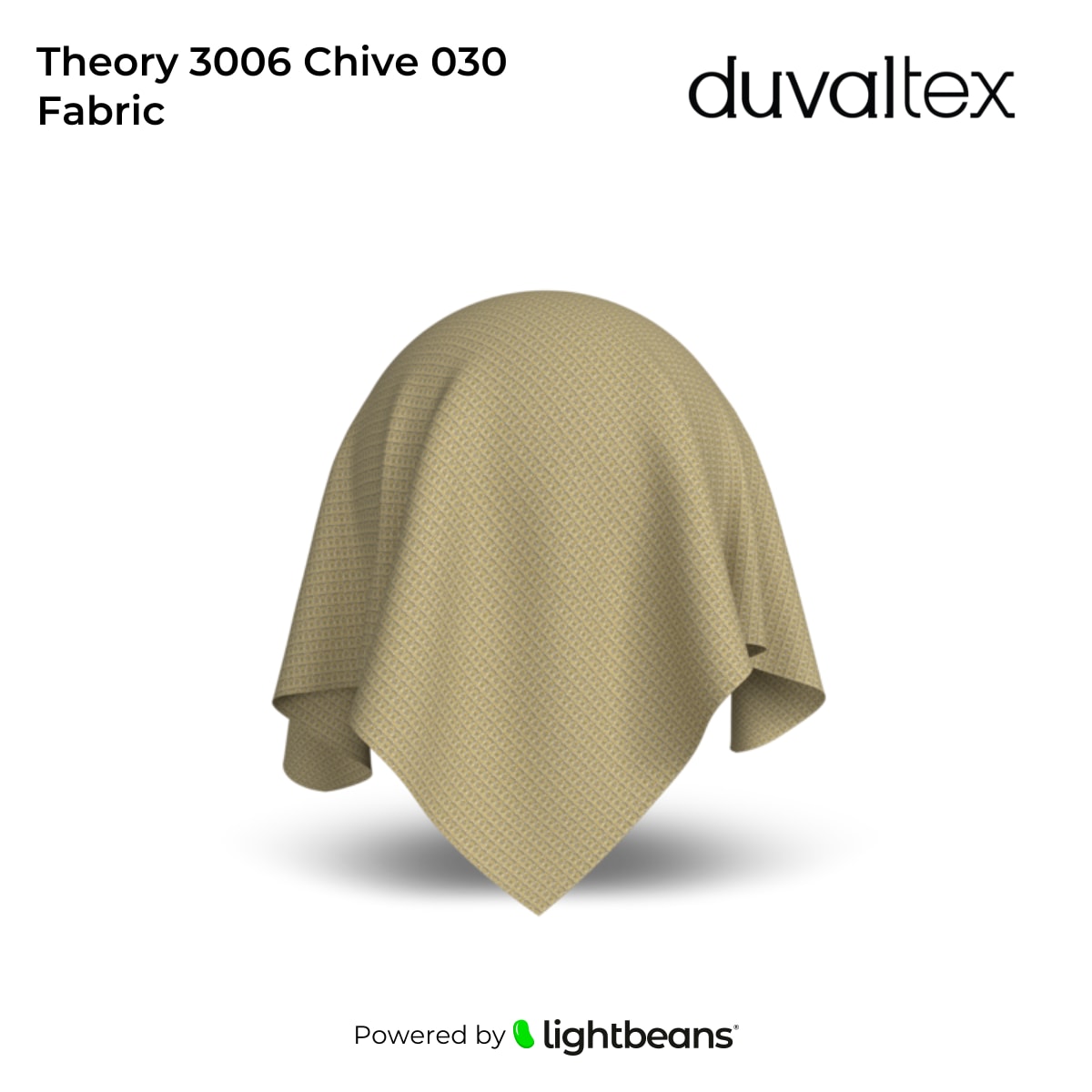 Theory 3006 Chive 030 Fabric Texture from Duvaltex | Lightbeans