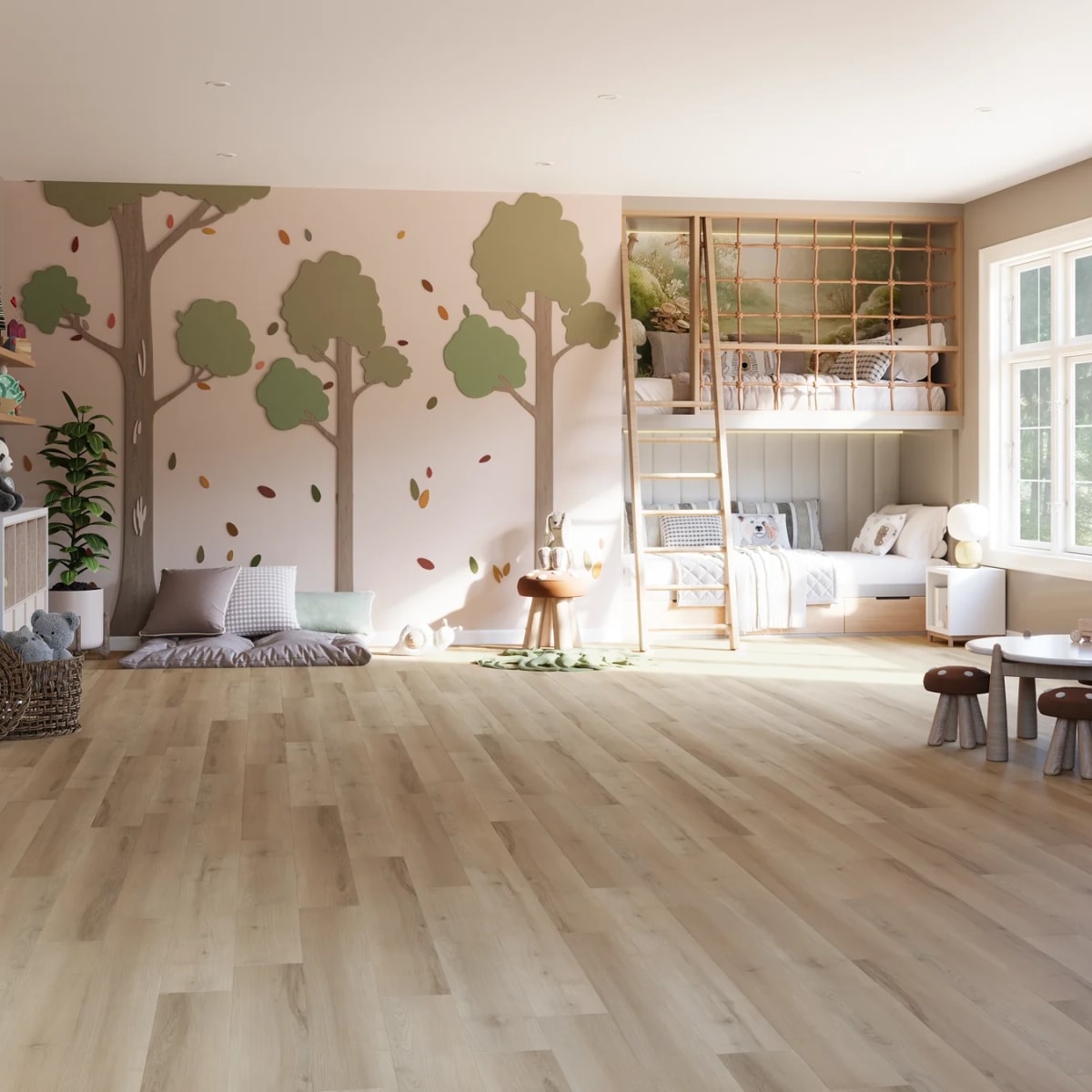 HydraSafe 8157 - Sundown Laminate Floor Texture from Goodfellow