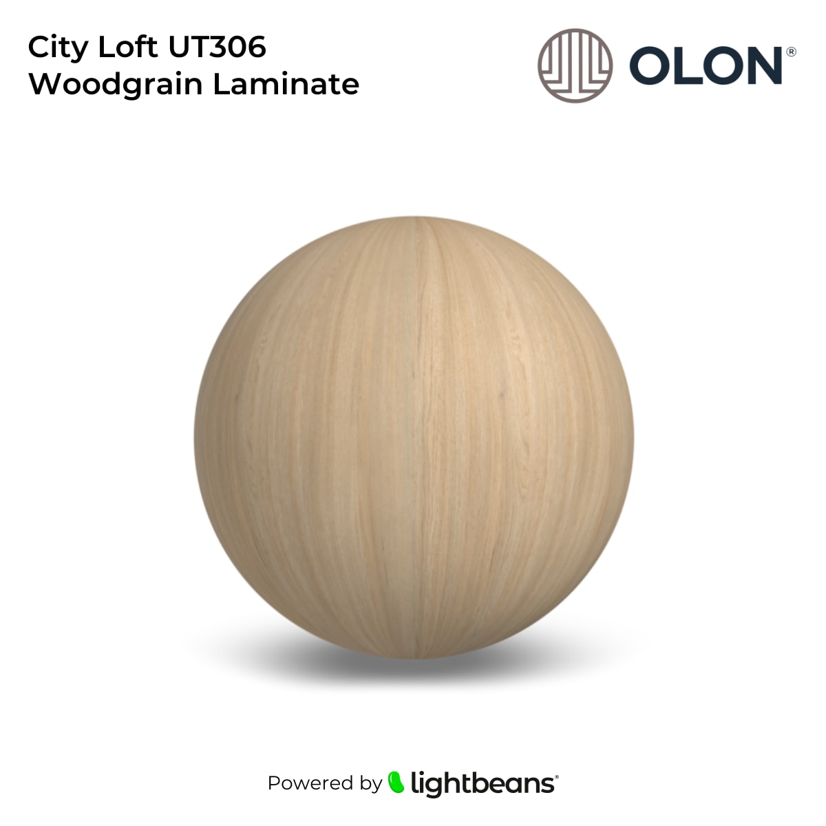 City Loft UT306 Woodgrain Laminate Texture from Olon