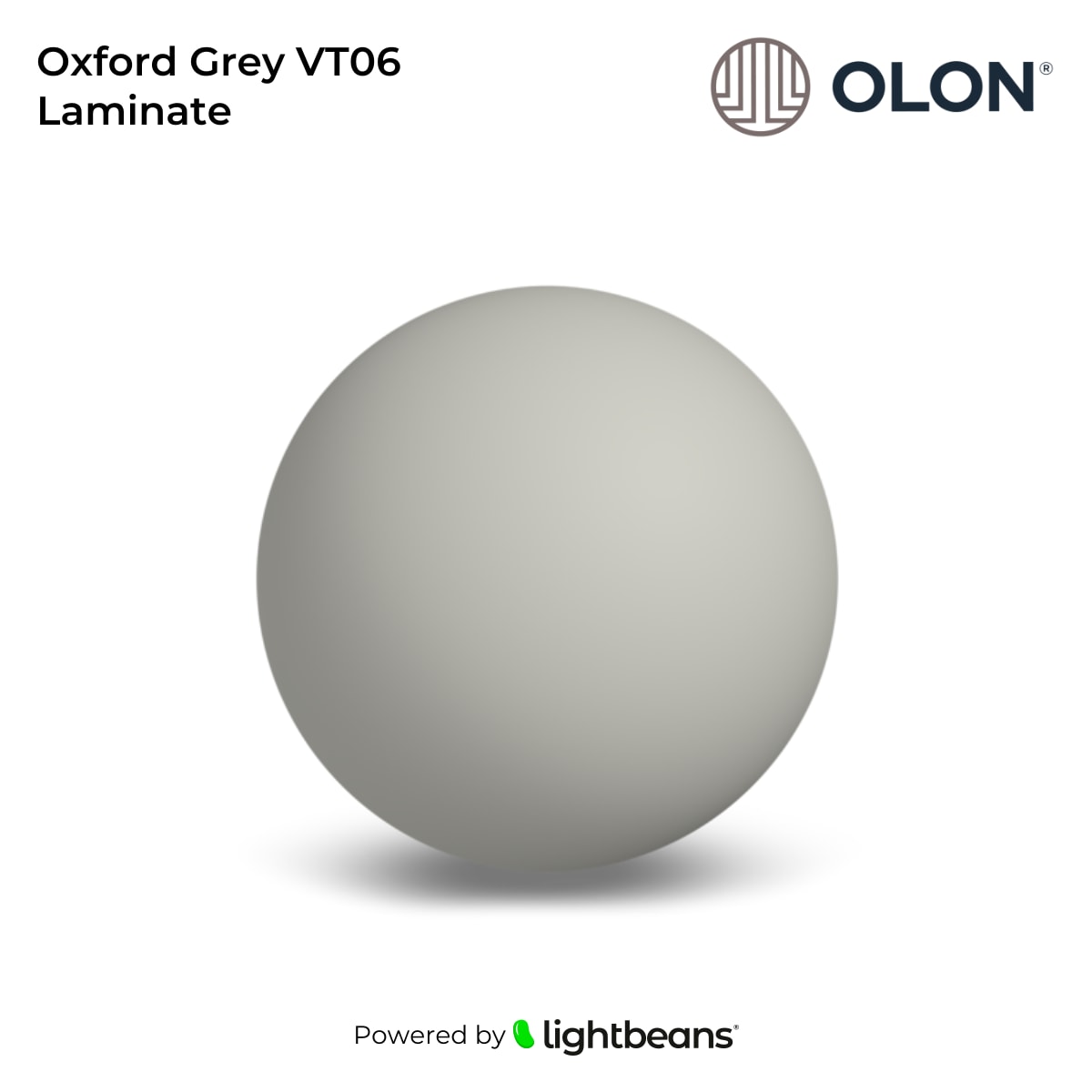 Oxford Grey VT06 Laminate Texture from Olon