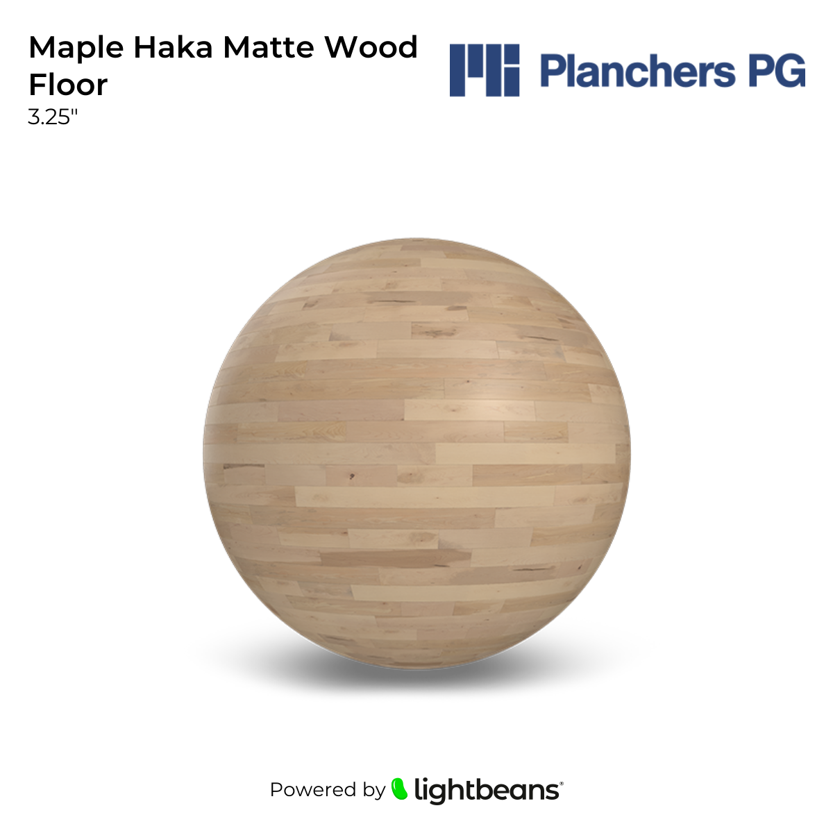 Maple Haka Matte Texture from Planchers PG | Lightbeans