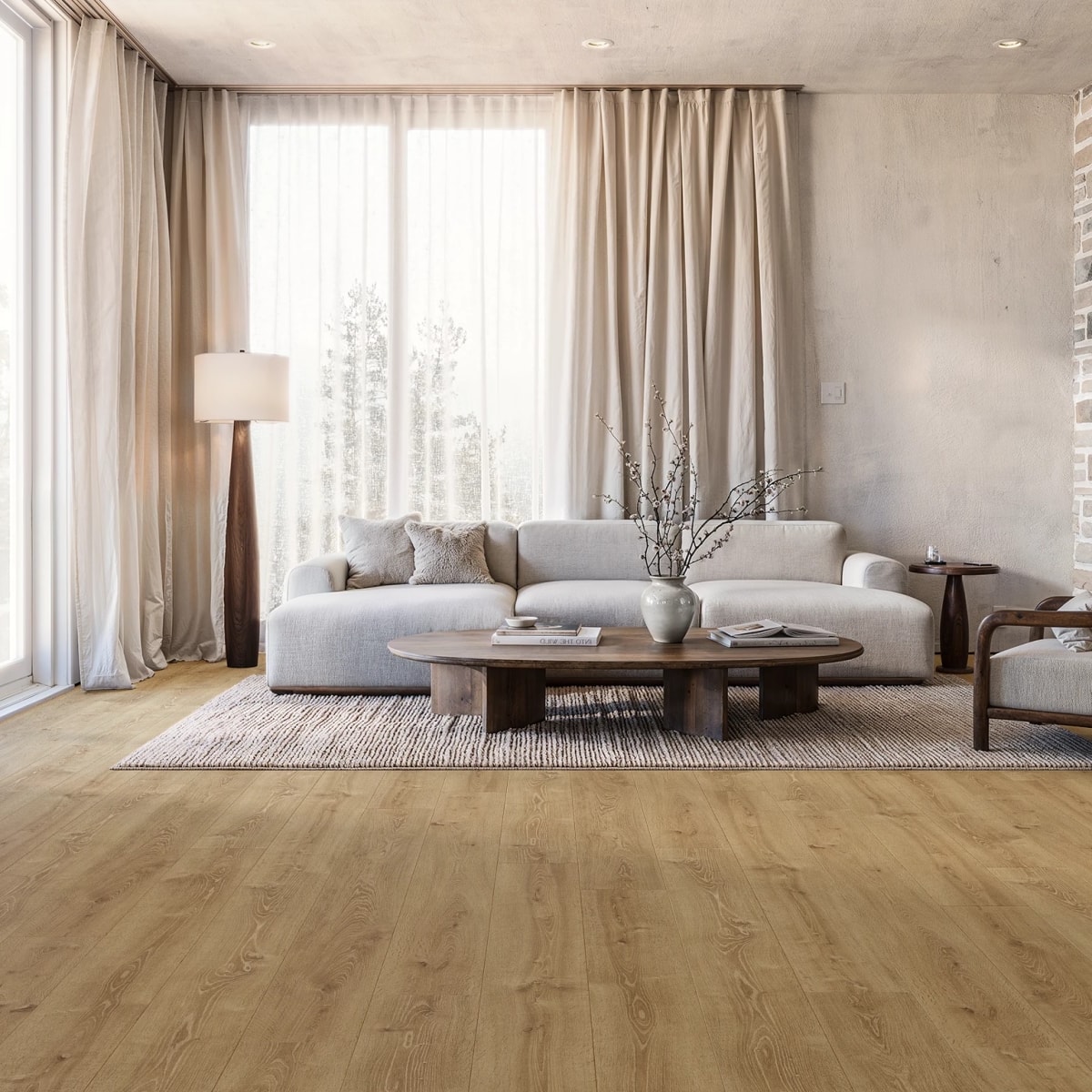 Authentic Titan - Bayford Natural Texture from Planchers 1867 | Lightbeans