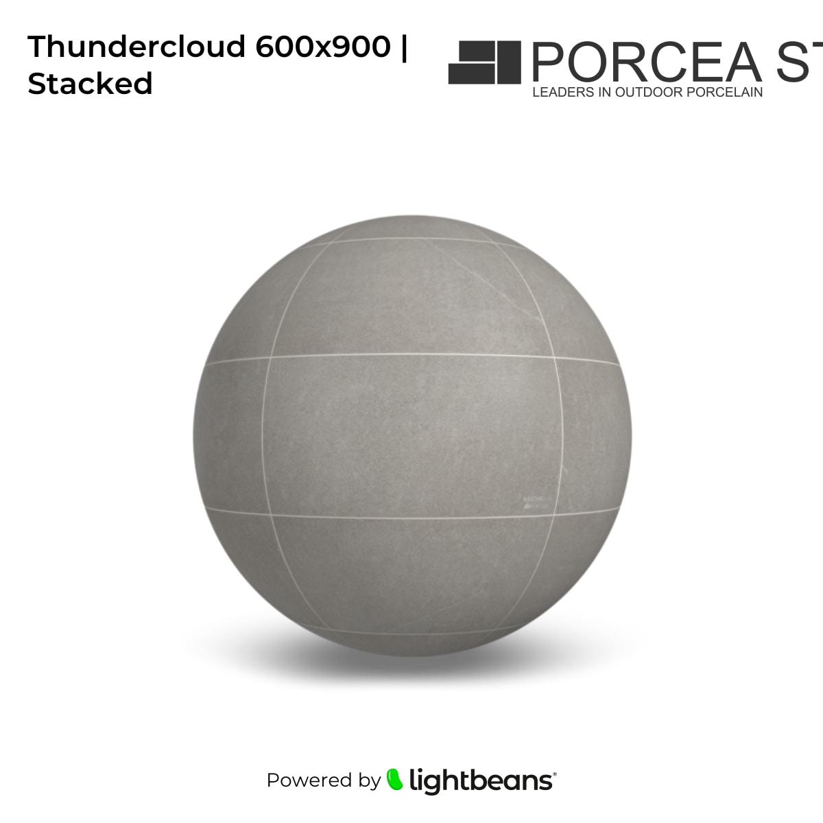 Thundercloud 600x900 | Stacked Texture from Porcea Stone