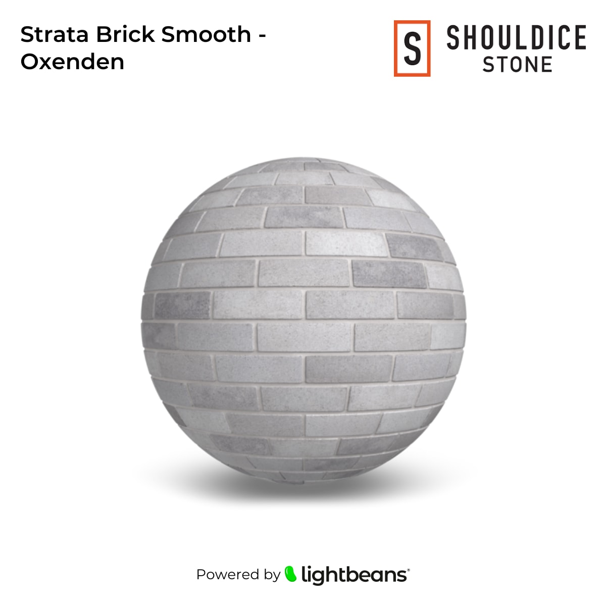 Strata Brick Smooth - Oxenden Texture from Shouldice Stone